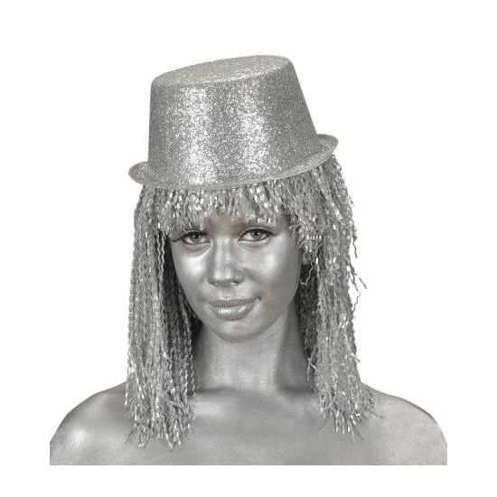 Maquillaje Color Plata para disfraces.