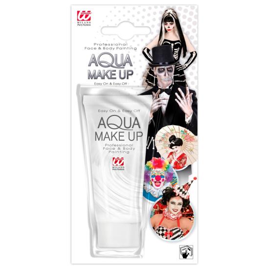 Maquillaje Crema Facial al Agua en Blanco 33ml