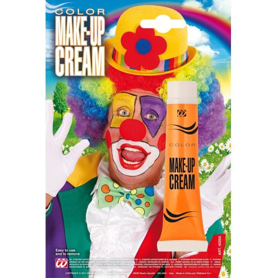 Maquillaje crema facial en Naranja Maquillaje crema facial en Naranja