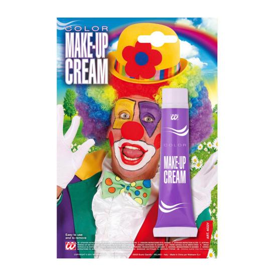 Maquillaje crema facial Violeta Maquillaje crema facial Violeta