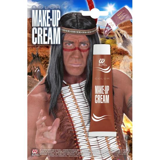 Maquillaje Marrón facial en tubo indios Maquillaje Marrón facial en tubo indios