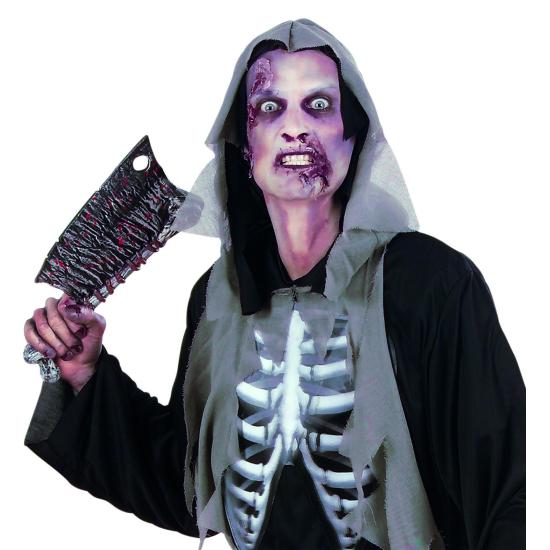 Maquillaje Piel Zombie