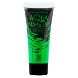 Maquillaje Verde Fluorescente en Bote 30ml