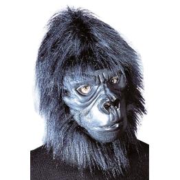 Mascara de Gorila de Peluche adultos