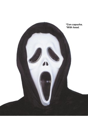 Mascara de Terror Scream plástico.