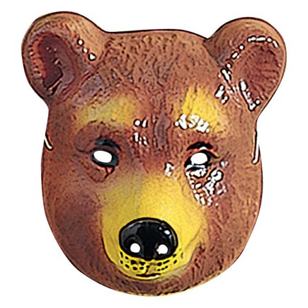 Comprar Mascara infantil Oso > Máscaras para Disfraces > Máscaras de ...