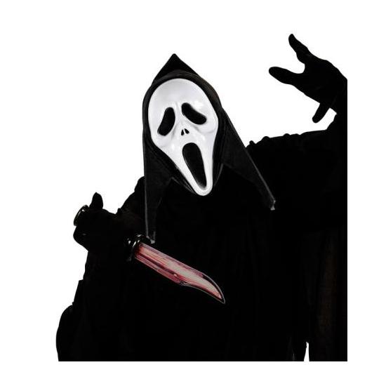 Mascara de Terror Scream plástico. Mascara de Terror Scream plástico.