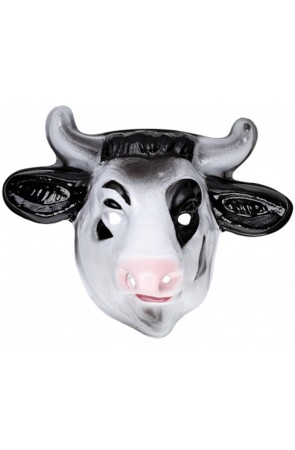 Mascara Vaca Plástico infantil