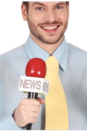 Micrófono Reportero de 25 cm