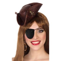 Mini Sombrero de Pirata Fashion