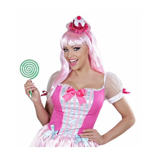 Mini sombrero Tarta brillante