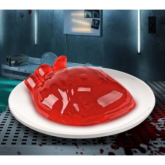 Molde Gelatina 22 x 16 cms Corazón