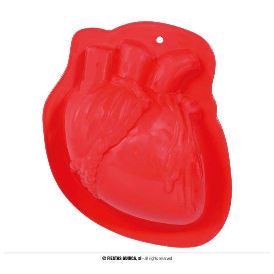 Molde Gelatina 22 x 16 cms Corazón