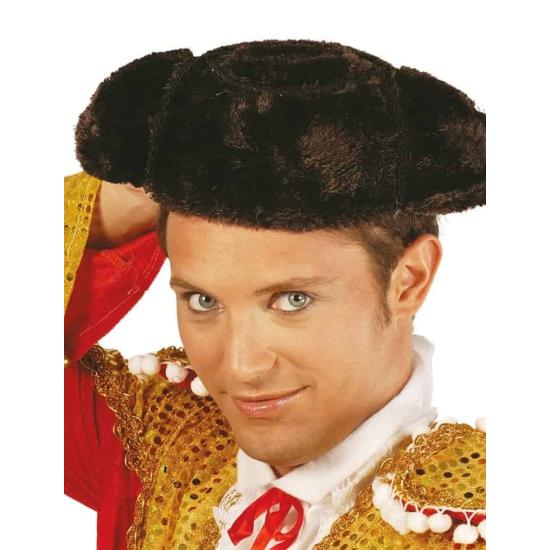 Montera Torero Lujo para adulto .