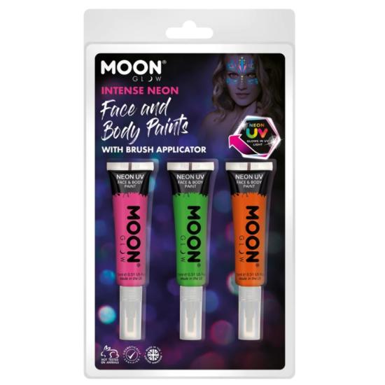 Moon Glow Intense Neon UV Face Paint