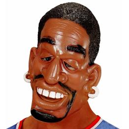 Máscara Afroman ampliada NBA
