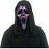 Máscara Brillante de Bufón Ghost Face – Terror con Estilo y Brillo Máscara Brillante de Bufón Ghost Face – Terror con Estilo y Brillo