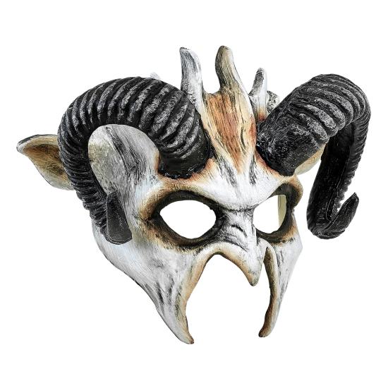 Máscara Comedia del Arte Demonio Máscara Comedia del Arte Demonio