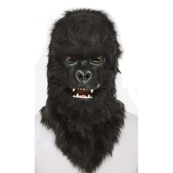 Máscara con Mandíbula Móvil de Animal Gorila adultos