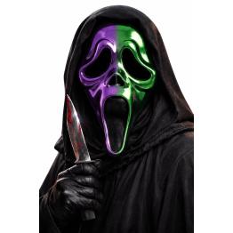 Máscara cromada ombré Ghost Face®
