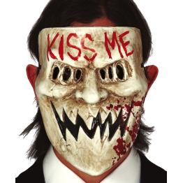 Máscara de  La Purga Kiss Me