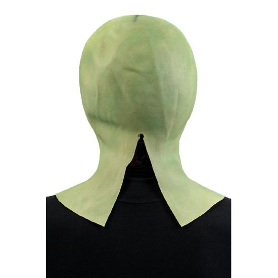 Máscara de Alien Área 51 de látex