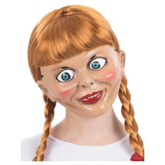 Máscara de Annabelle de Plástico