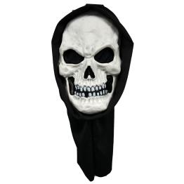 Máscara de calavera GID con capucha