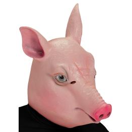 Máscara de Cerdo Rosa