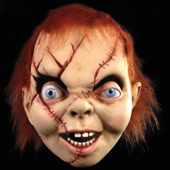 Máscara de Chucky  adulto Máscara de Chucky  adulto
