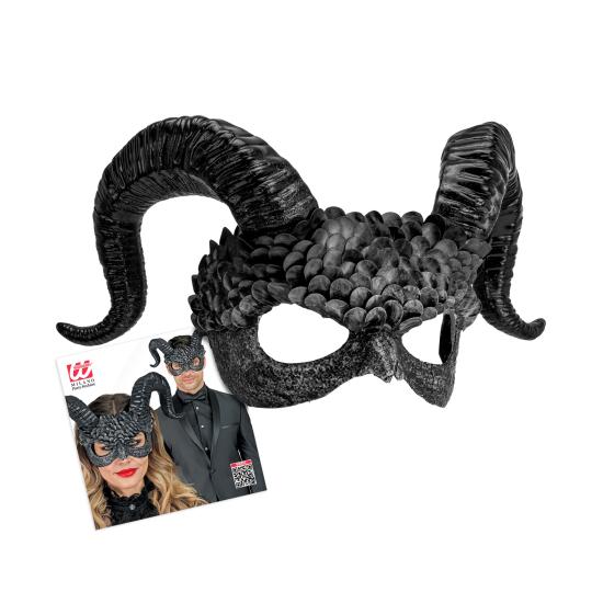 Máscara de Demonio Oscuridad Máscara de Demonio Oscuridad