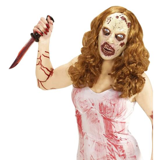 Máscara de Mujer Zombie adulta
