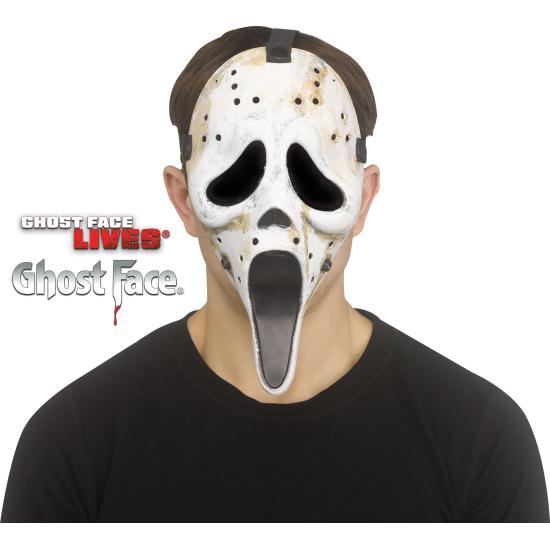 Máscara de hockey Ghost Face® 2 surtido