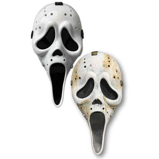 Máscara de hockey Ghost Face® 2 surtido