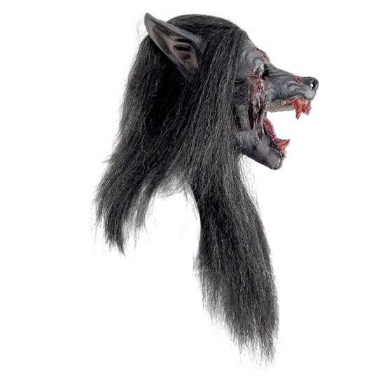 Máscara de Hombre Lobo en Paris Adulto