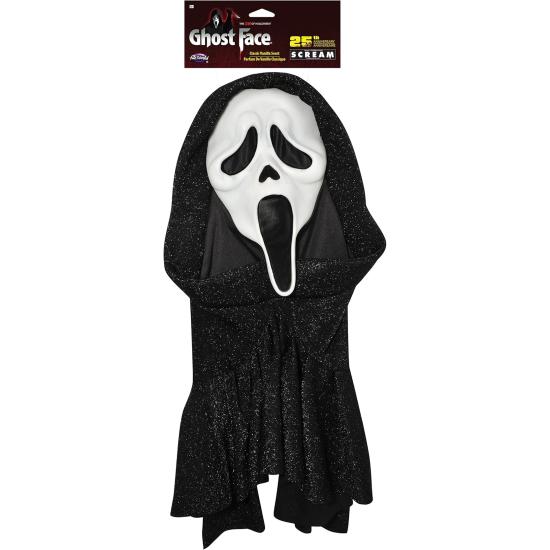 Máscara de la película GhostFace® del 25.º aniversario