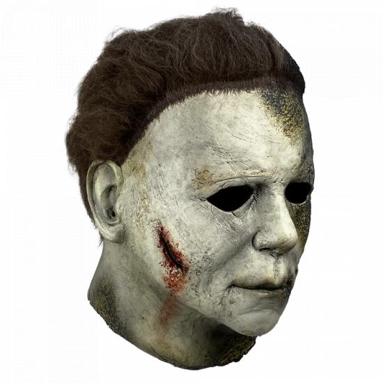 Máscara de Michael Myers 2018 con sangre para adulto- Halloween 2018