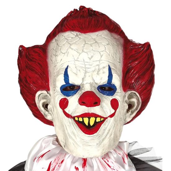 Máscara de Payaso Asesino Económica adultos Máscara de Payaso Asesino Económica adultos