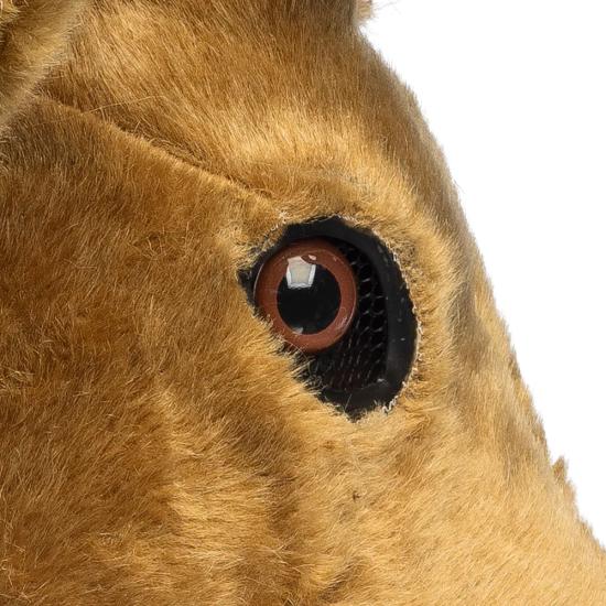 Máscara de Peluche de Ciervo para Adultos