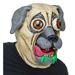 Máscara de Perro Grotesca