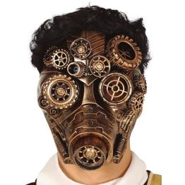 Máscara de Steampunk Gas Future