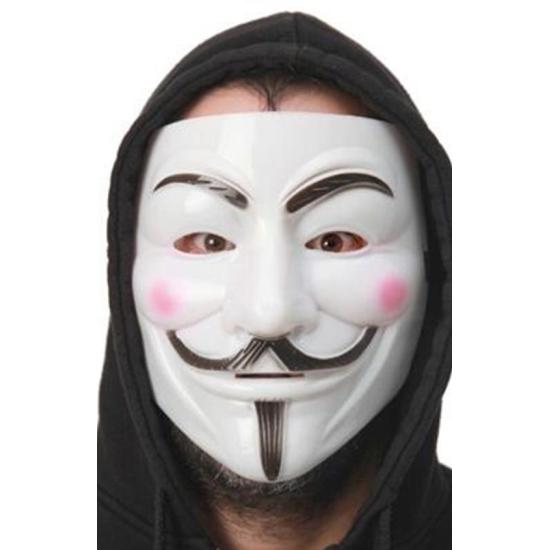 Máscara de V de vendetta Anonymous Máscara de V de vendetta Anonymous