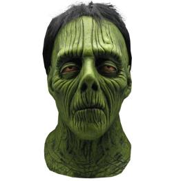 Máscara de zombie radiactivo adulto