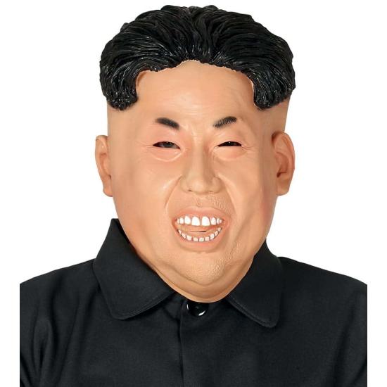 Máscara Dictador Coreano adulto Máscara Dictador Coreano adulto