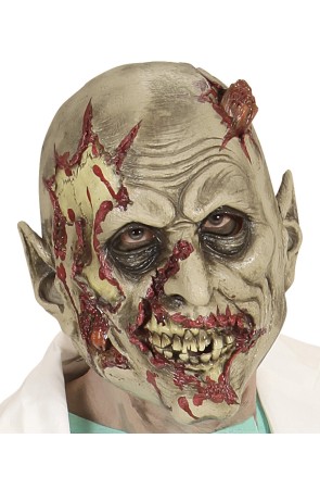 Máscara Doctor Zombie