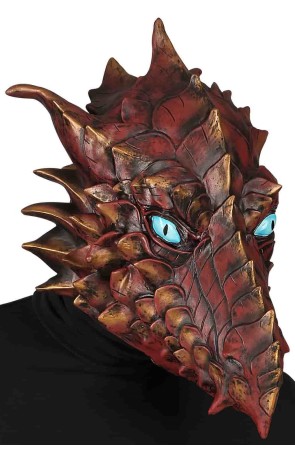 Máscara Dragón Rojo