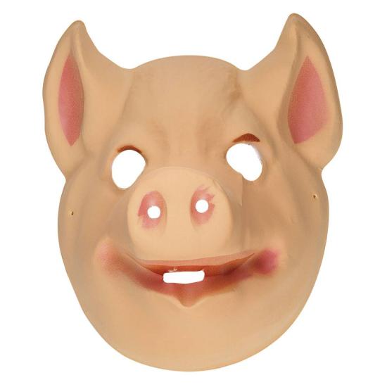 Máscara infantil Cerdo. Máscara infantil Cerdo.