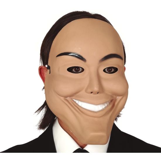 Máscara La Purga Sonriente hombre