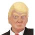 Máscara Presidente Donald Trump Economic