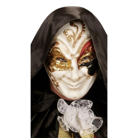 Máscara Veneciana Lujo con sonrisa Máscara Veneciana Lujo con sonrisa